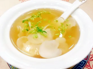 Chinese Soups -（乌鱼蛋汤）Wu Yu Dan Tang in Shandong.png