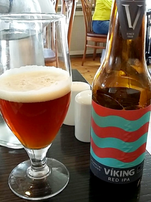 Icelandic Beers -（Víking）Red IPA.png