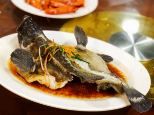 Chinese Cuisine -（清蒸鱼）Qing Zheng Yu.png