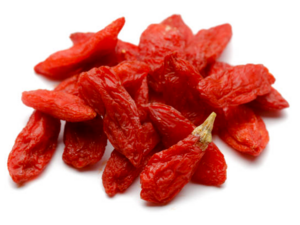 Sun Dried Goji Berries of the Chinese Herbal Medicine.png