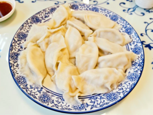 Chinese Cuisine -（水饺）Boiled Dumplings.png