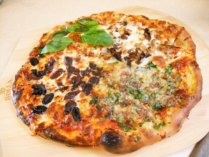 Italian Tomato Dishes - Pizza alle Quattro Stagioni.png