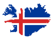 アイスランドの地理‎