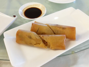Chinese Cuisine -（上海春卷）Shanghai Chun Juan.png