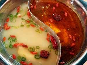 Hot Pot with Goji Berry of the Chinese Cuisine.png
