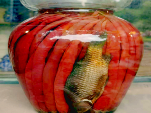 Chinese Cuisine -（泡鱼）Pickled Fish.png