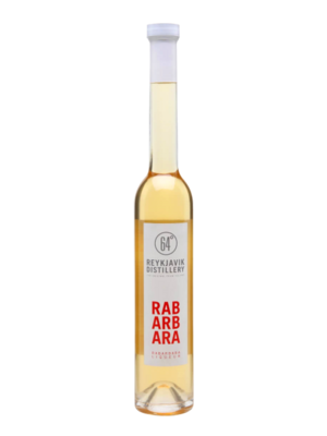 Icelandic Liqueurs -（64° Reykjavík Distillery）Rabarbara.png