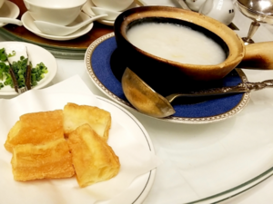 Japanese Chinese Cuisine -（中華粥）Chinese Congee.png