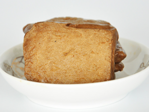 Chinese Cuisine -（豆腐干）Dried Tofu.png
