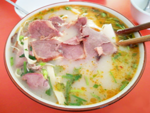 Chinese Soups -（驴肉汤）Lu Rou Tang in Luoyang, Henan.png