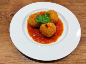 Japanese Tomato Dishes - Kome no Croquette.png