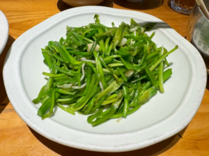 Chinese Cuisine -（清炒水性杨花）Qing Chao Shui Xing Yang Hua.png