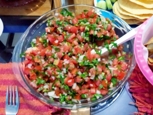 Mexican Tomato Sauce - Pico de Gallo Recipe.png