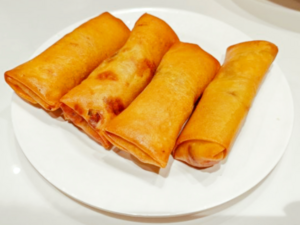 Chinese Cuisine -（春卷）Spring Roll.png