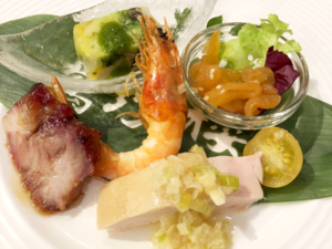 Japanese Nouvelle Cuisine Chinoise -（麒麟大拼盆）Manchinrou in Yokohama Chinatown, Kanagawa, established in 1892.png