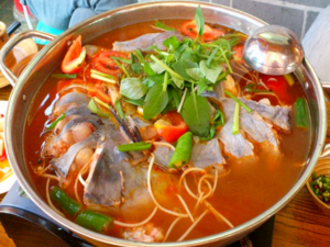 Chinese Cuisine -（凯里酸汤鱼）Kaili Sour Soup Fish.png