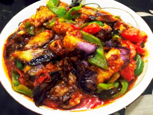 Chinese Yu Xiang Qie Zi -（番茄鱼香茄子）Traditional Sichuan Dish.png