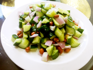 Chinese Cuisine -（拌三丁）Ban San Ding.png