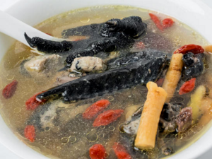 Silkie Soup with Goji Berry of the Chinese Cuisine.png
