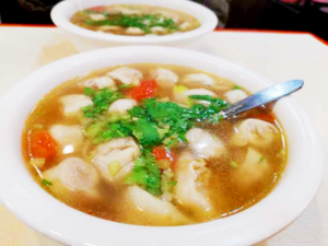 Chinese Cuisine -（酸汤馄饨）Suan Tang Hun Tun.png