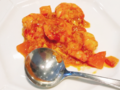 Japanese Ebichili - Fried Shrimp with Tomato Sauce（蕃茄蝦仁）Kouzanrou in Nagasaki Shinchi Chinatown, Nagasaki, established in 1946.png