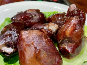 Chinese Cuisine -（腊排灌香肠）La Pai Guan Xiang Chang.png