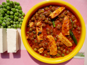 Indian Tomato Dishes - Mattar Paneer.png