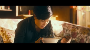 Chinese Films -（夏洛特烦恼）Scene of Stare at the Noodle Bowl, Goodbye Mr. Loser.png