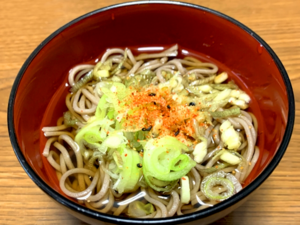 Shichimi Togarashi - Soba sprinkled with Seven flavor chili pepper of the Traditional Japanese Spices.png