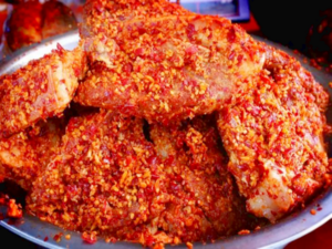 Chinese Cuisine -（酸肉）Sour Meat.png