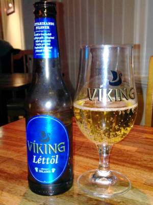 Icelandic Beers -（Víking）Léttöl.png