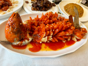 Chinese Cuisine -（松鼠鲩鱼）Song Shu Huan Yu.png