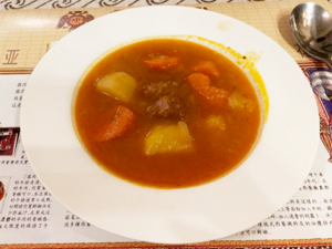 Chinese Tomato Dishes -（红菜汤）Hong Cai Tang at Cafe Russia in Harbin, Heilongjiang.png