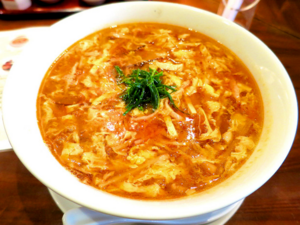 Japanese Tomato Dishes - Sura Tanmen.png