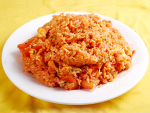 Chinese Tomato Dishes -（番茄酱炒饭）Fan Qie Jing Chao Fan.png