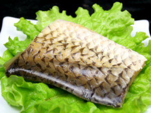 Chinese Cuisine -（醉鱼）Drunken Fish.png