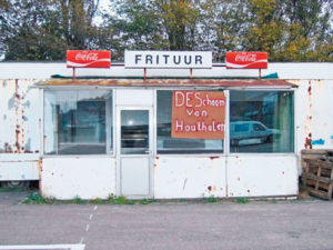 Belgian Fries Culture -（Fritkot）Old Fritkot.png