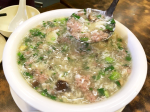 Chinese Soups -（西湖牛肉羹）Xi Hu Niu Rou Geng in Hangzhou, Zhejiang.png