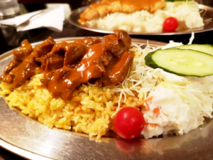Japanese Tomato Dishes - Oriental Rice（Local Good Cheap of Nemuro, Hokkaido）.png