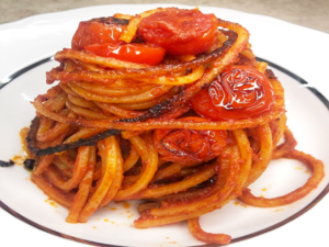 Italian Tomato Dishes - Spaghetti all'Assassina.png