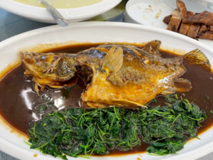 Chinese Cuisine -（红烧鳜鱼）Hong Shao Gui Yu.png