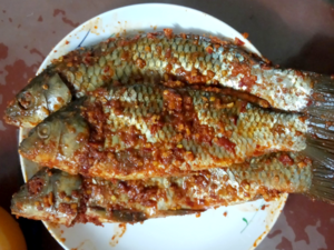 Chinese Cuisine -（酸鱼）Sour Fish.png