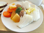 Icelandic Cuisine - Gufusoðin þorskur.png