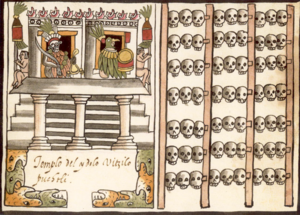 Tsongpantri as depicted in the Ramírez Codex 1587.png