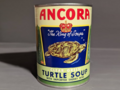 American Cuisine -（Clear Green Turtle Soup）Real Turtle Soup in Newark, New Jersey.png