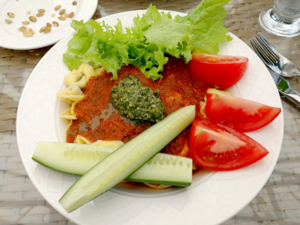 Icelandic Cuisine -（Friðheimar）Ferskt Pasta.png