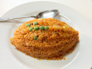 Japanese Tomato Dishes - Chicken Rice.png