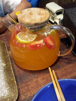 Chinese Tomato Drinks -（番茄柠檬茶）Fan Qie Ning Meng Cha.png