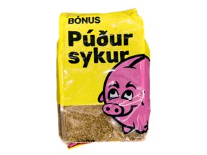 Icelandic Condiments -（Brown Sugar）Púðursykur.png