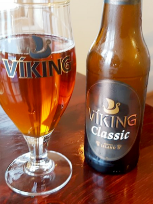 Icelandic Beers -（Víking）Classic.png